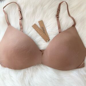 SKIMS Wireless Form Push-up Bra 34C BR-WRL-1891